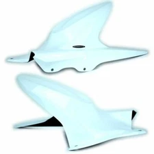 Pyramid Hugger Fender White Triumph Tiger 800 XC/XCX/XCA/XR/XRT/XRX 11 - 20