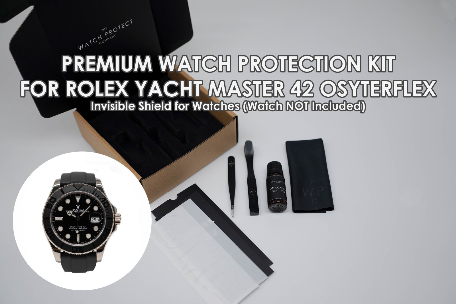 Watch Protection Kit Rolex Yacht Master 42 Oysterflex 226658