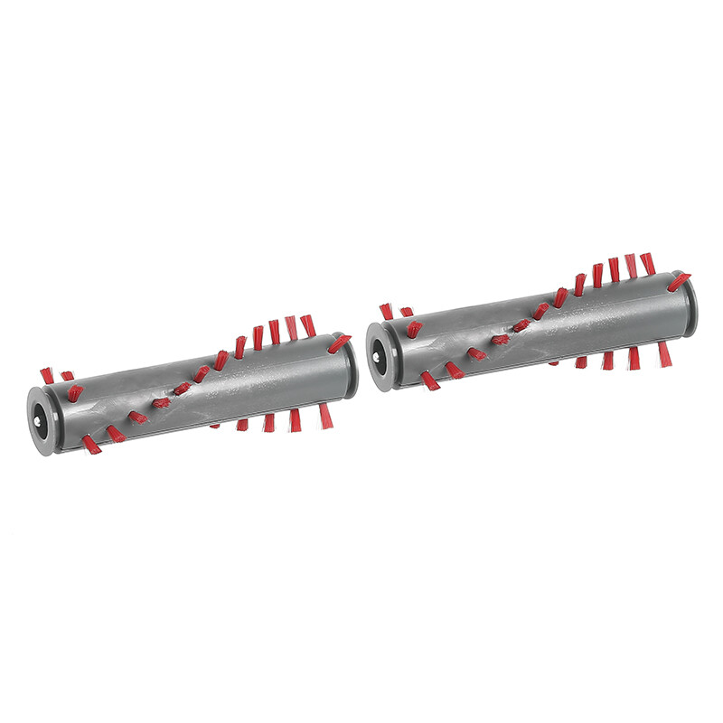 2 PIECE ROLLER BRUSH BAR BRUSHROLL FITS GTECH AIR RAM AR01 AR02 DM001