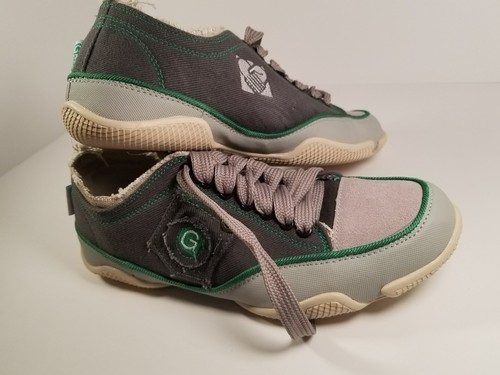 GROOBS Women's Upper Canvas Shoes Size 9 Limited Edition Number 42 New RARE - Picture 6 of 8