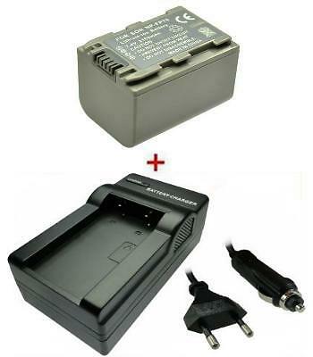 AKKU 2100mAh + LADEGERÄT für SONY DCR-HC19 DCR-HC-19 DCR-HC19E