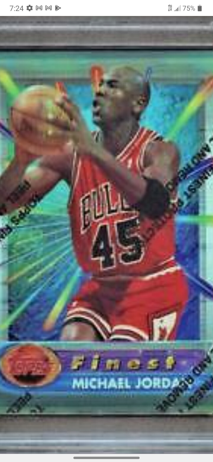 1994-95 Finest - Refractors #331 Michael Jordan