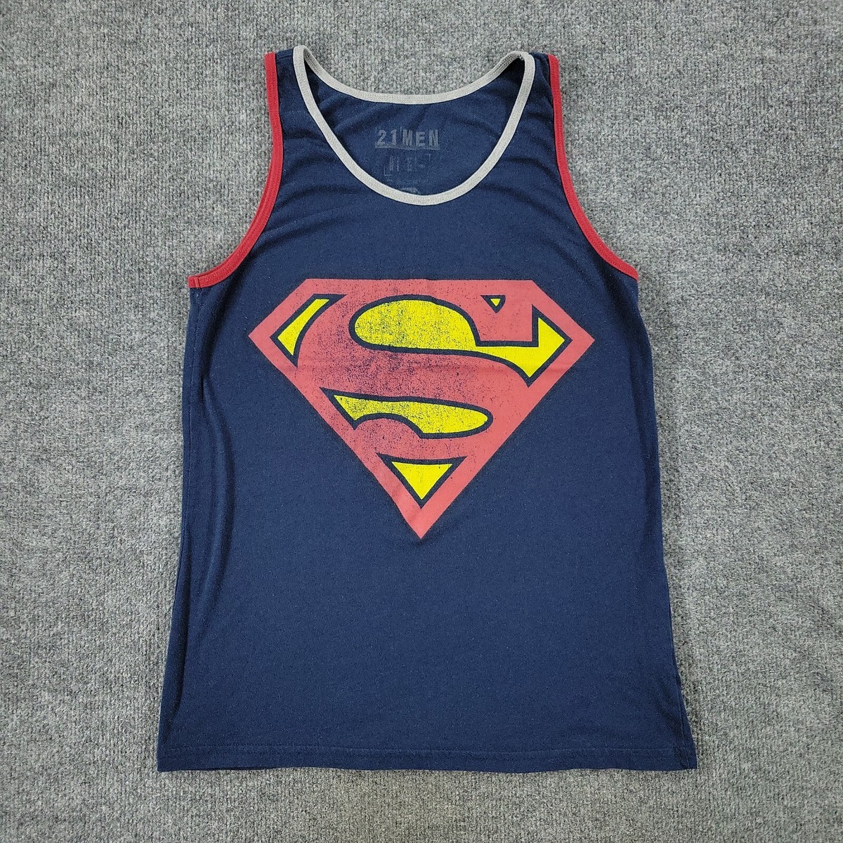 EGDE SUPERMAN タンクトップ　Mサイズ EGDE SUPERMAN タンクトップ Mサイズ EGDE エッジ SUPERMAN