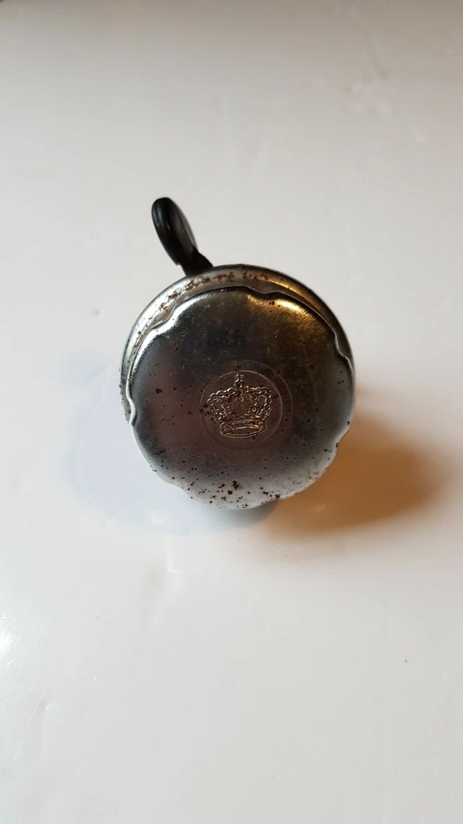 ANCIENNE GROSSE SONNETTE de vélo ou de pétrolette ,diam 8cm EUR 50,00