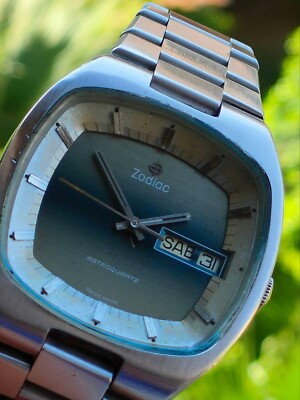 Zodiac Astroquartz 1980s Vintage - Rare | eBay
