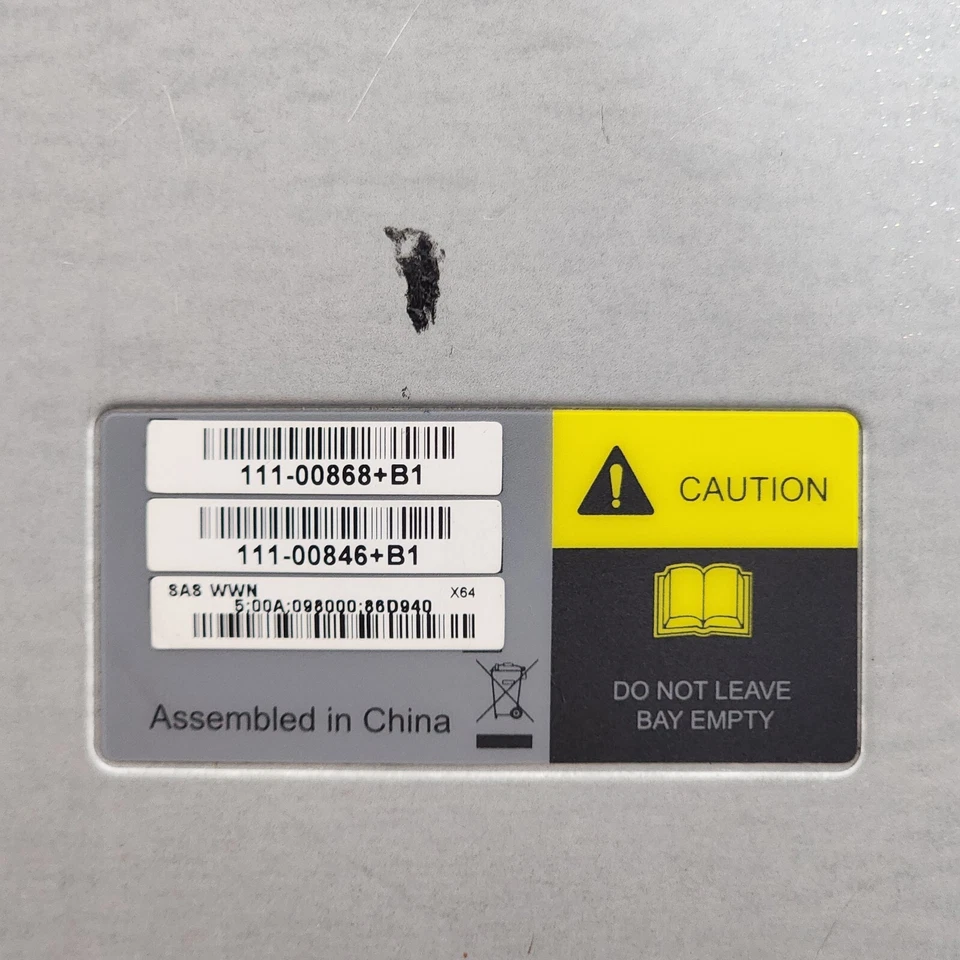 NetApp 111-00846+B1 Disk Array Controller Module, 111-00868+B1 1111-00811+A2 . - Image 4 of 4