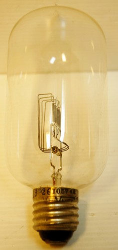 New JACKY-CINE DEBRIE 35mm Projector Lamp - 1926/30 - 105 Volts / 4 A.