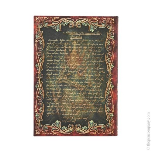 Paperblanks 2026 12-Month The Frog Prince Weekly Midi Horizontal Hardcover Diary - Picture 4 of 5