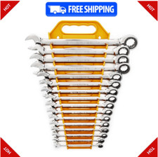 GearWrench 9416 Ratcheting Combination Wrench Set 16 pc. Metric 8mm-24mm