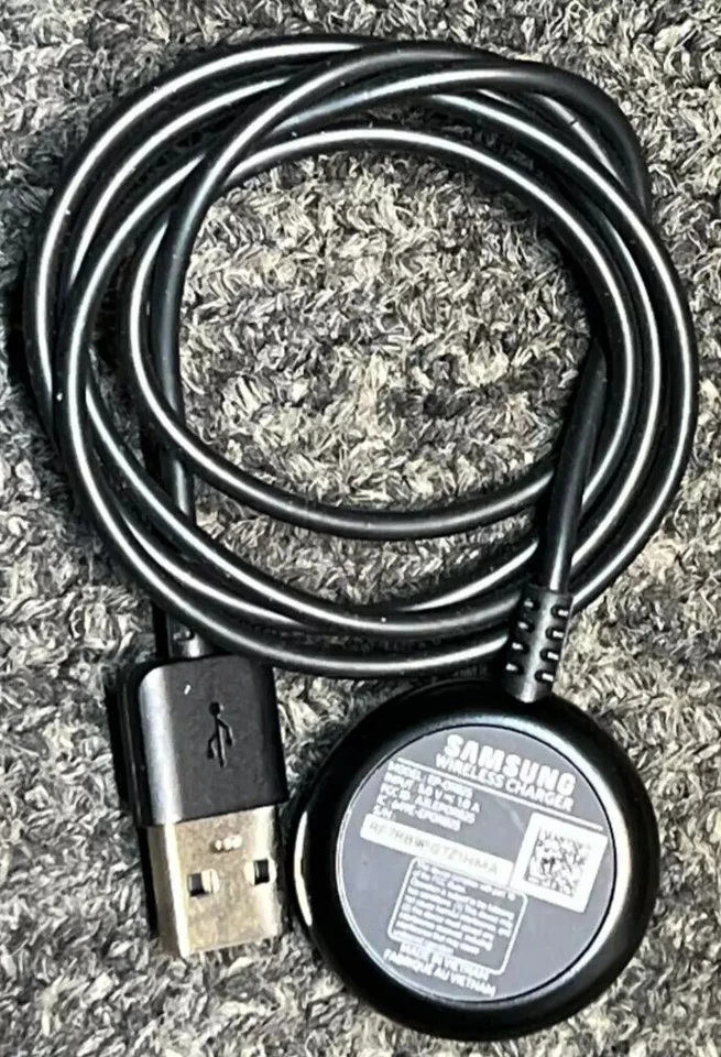 Dock de carregamento original Samsung Galaxy Watch Active/Ative2 EP-OR825 (lote de 50) - Imagem 3 de 3