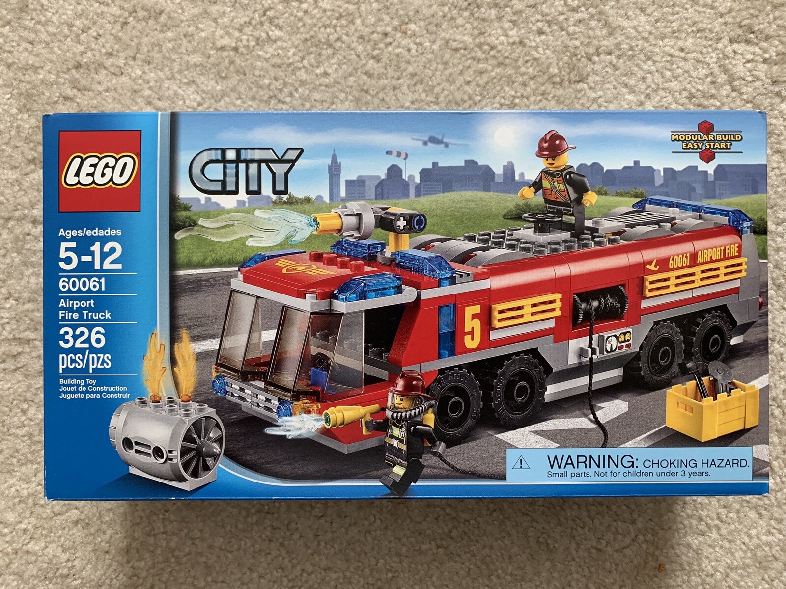 lego system fire truck