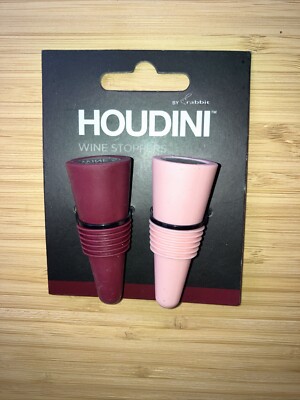 HOUDINI W9319 2pk Wine Stoppers
