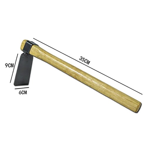 35cm Indispensable Garden Hoes Dual Headed Weeding Tool Portable Garden Hand - Picture 13 of 23