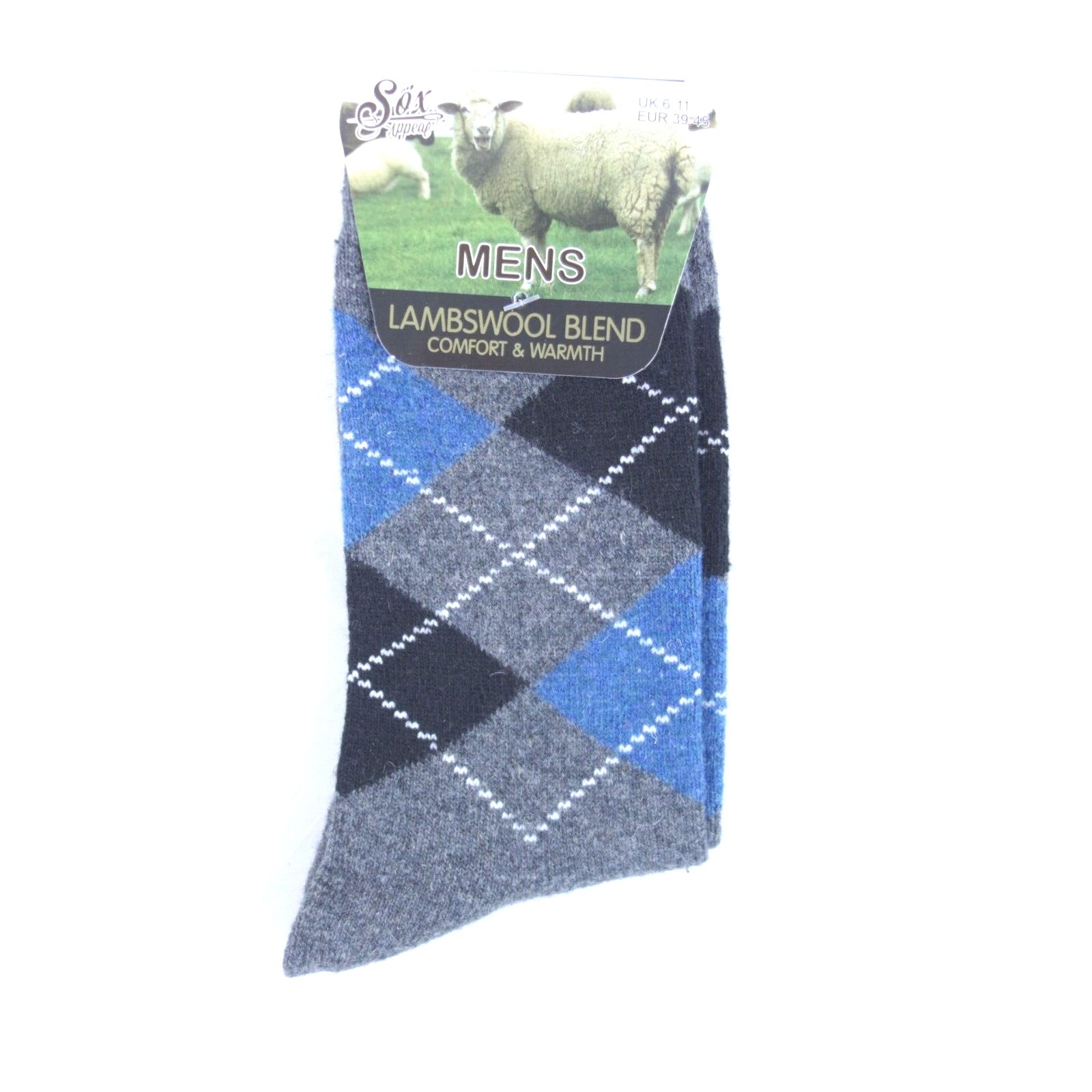 MENS WINTER WOOL BLEND WARM THERMAL ARGYLE DIAMOND GOLFING ANKLE SOCKS SIZE 6/11 eBay