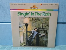 Singin' In The Rain Gene Kelly Extended Play Laserdisc -EXTRA LDs SHIP FREE