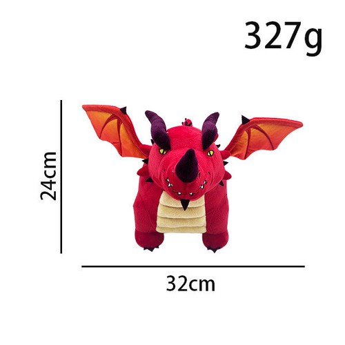 Hot Dungeons & Dragons: Honor Among Thieves Plush Dragons Toys Kids Doll new - Picture 18 of 18