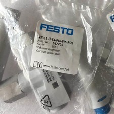 US FREE TAX New Festo VN-14-H-T4-PI4-VI5-RO2 547705 Vacuum Generator