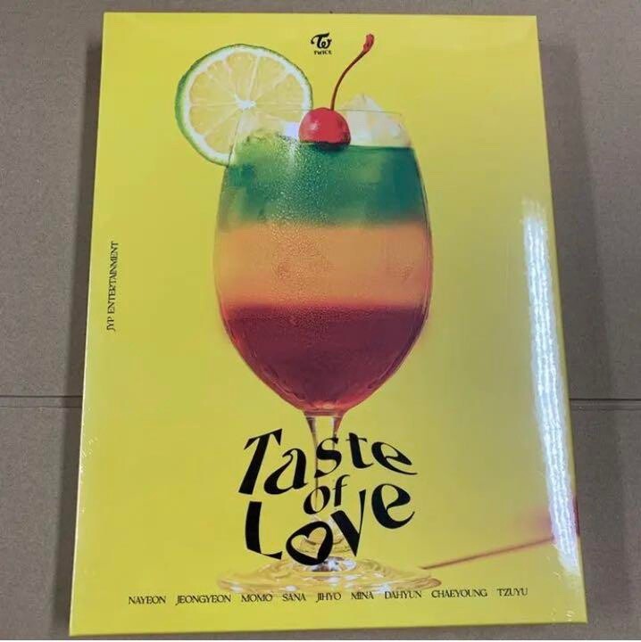 TWICE TASTE OF LOVE MONOGRAPH 150 page Photo Book 9 Photo