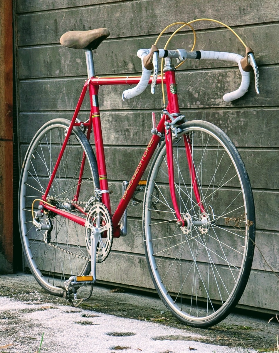 Bridgestone Professional Road Bike - Shimano Crane/Dura-Ace