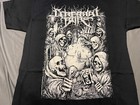 Camiseta Oficial Death Metal Cadáver Zombified Agathocles Cerebral Bore XL