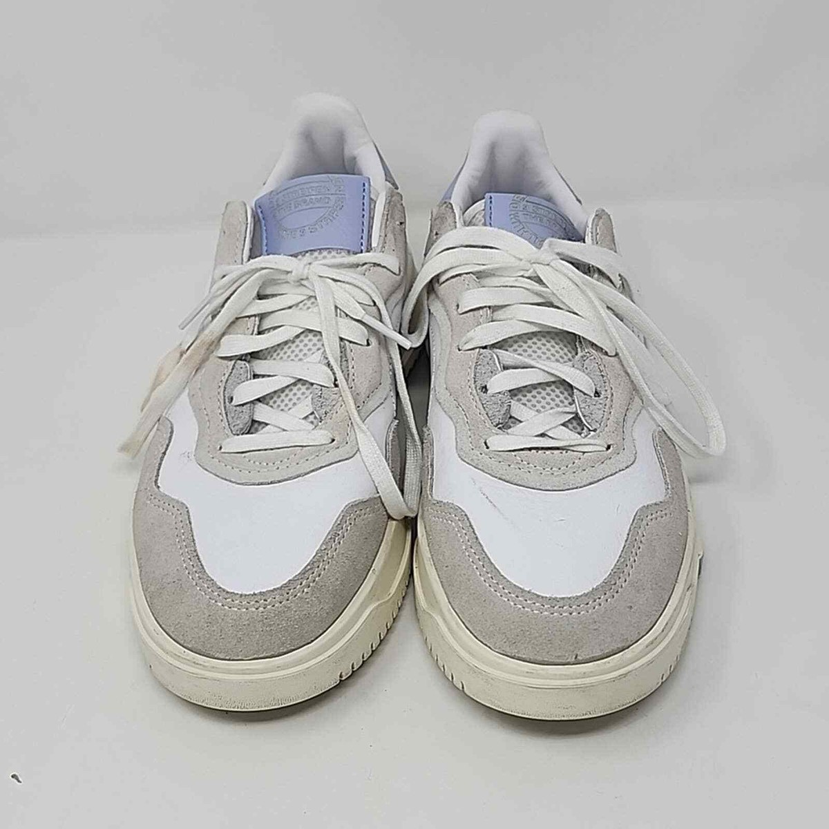 Adidas SC Premiere Footwear White/Periwinkle Unisex Sneakers Men Women's 