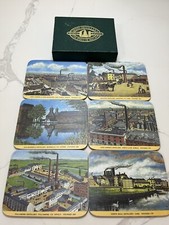 Vintage Whitecliff Melamine Coaster/Tablemats...