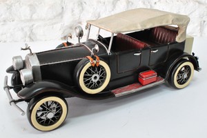 Vintage 19s Rolls Royce Auto Sport Car Rare Exotic 1 12 Concept Art Artwork Ebay