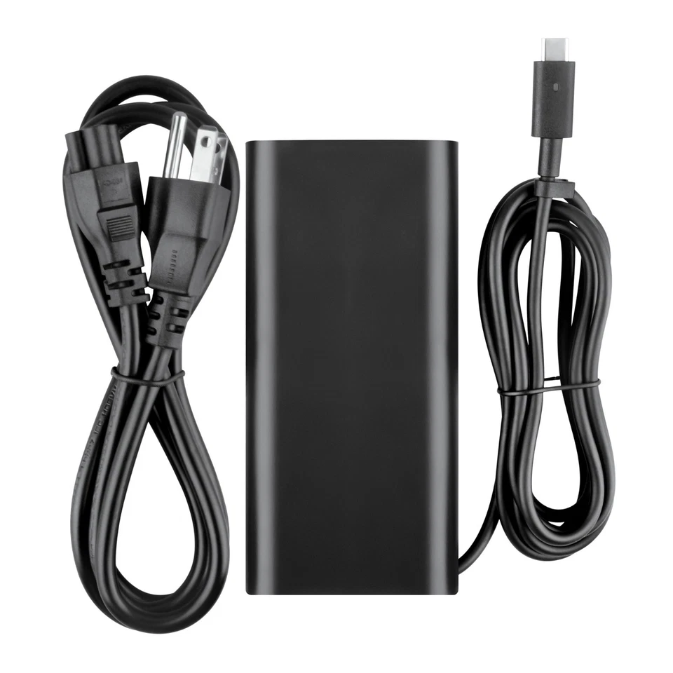 Cargador adaptador de CA tipo C 130 W para Dell Precision 5530 5550 5750 3560 3550 3551 Foto 2 de 4