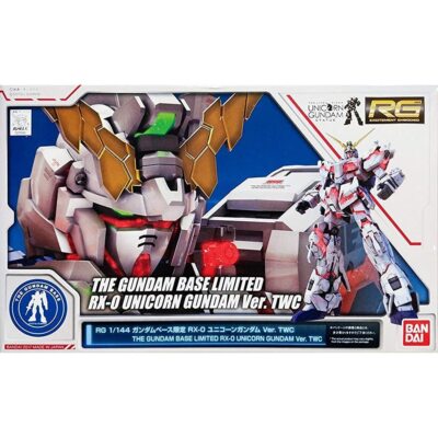RG 1/144 Gundam Base RX-0 Unicorn Gundam Ver.TWC Gundam UC Unicorn