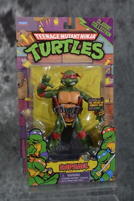 Playmates 2012 Teenage Mutant Ninja Turtles Classic '88 Raphael Cartoon 6'' fig