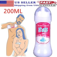 Personal Lubricant Unscented Cum Realistic Semen Water Based Lube Couple Adult