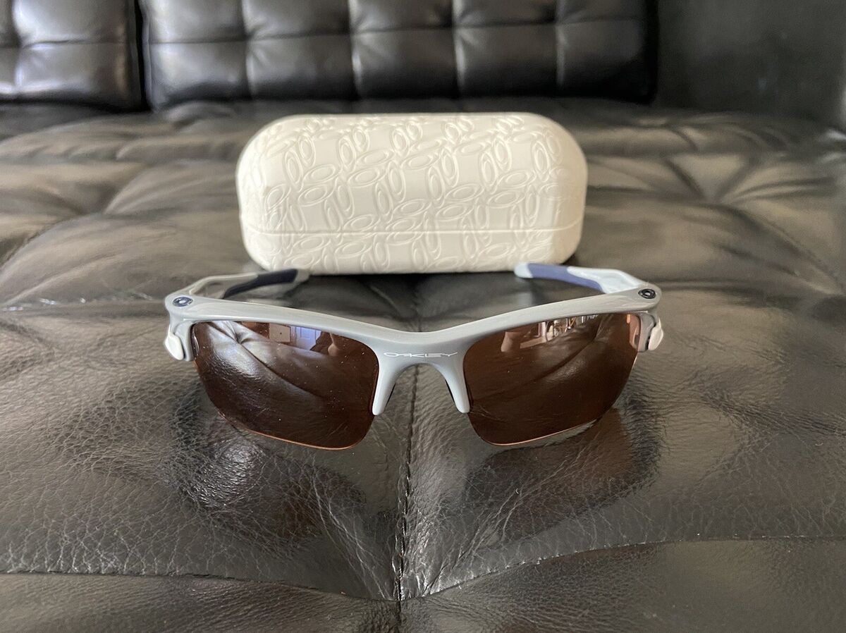 Oakley Fast Jacket Polished Gray - Orange/Amber Lenses Oakley Fast Jacket Polished Gray - Orange/Amber Lenses