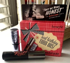 Benefit Beauty Insider By Sephora Real Birthday Turn Ons Mascara & Highlighter
