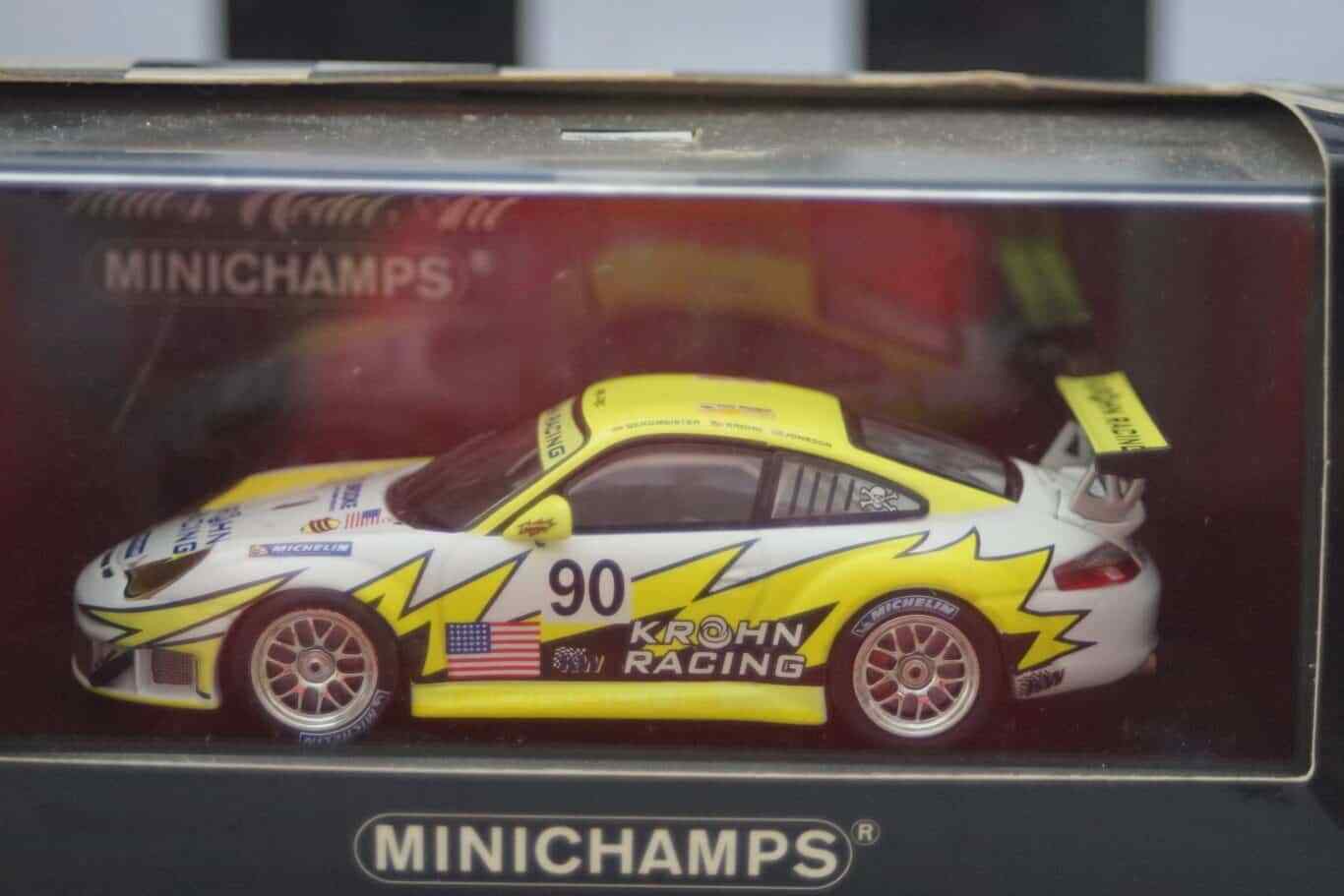 Minichamps Porsche 911 GT3 RSR 24h Le Mans 2006, 400 066490 ,1:43