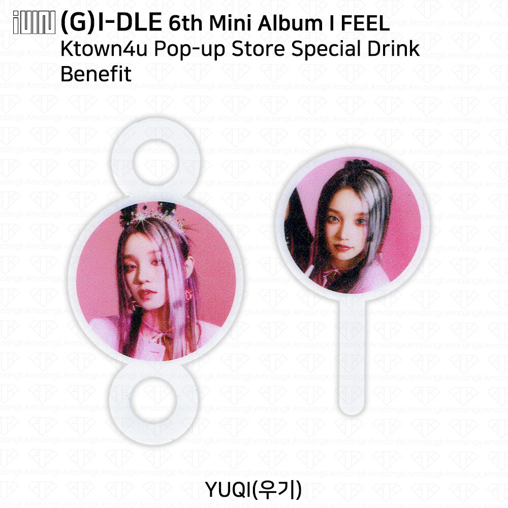 GIDLE IDLE ソヨン We are ktown4u ラキドロ トレカ A G)I-DLE GIDLE MINI ALBUM 