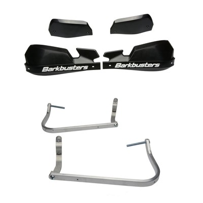 BarkBusters VPS B & W Handschutz & Zweipunkthalterung BMW F800GS 2013 - 2018
