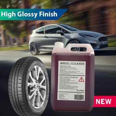 Alloy Wheel Cleaner 5LTR Acid Free Autoline Concentrated Next