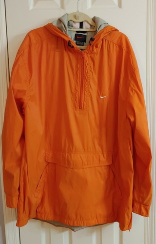 Zip Windbreaker Rain Jacket Pullover 