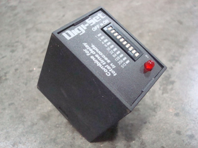 USED SSAC TDS120ALD Time Delay Relay Module 1 to 1023 Seconds