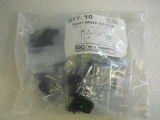  GC ELECTRONICS 33-130 RIGHT ANGLE TIP PLUGS PKG OF 10 NEW CONDITION IN PKG