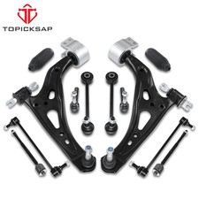 12Pcs Front Lower Control Arms Steering Suspension Kit 2018-2020 Equinox Terrain