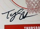 2026 TYRAN STOKES AUTOGRAPHED KANSAS JAYHAWKS BASKETBALL PROGRAM KU BASKETBALL — photo 3