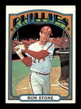 1972 Topps #528 Ron Stone   EX/EX+ X3709110