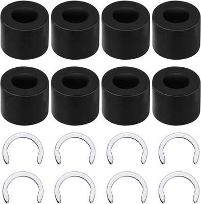 8Pcs Rubber Roller Resolution for Cricut Maker and 8Pcs Rubber Roller Replace...