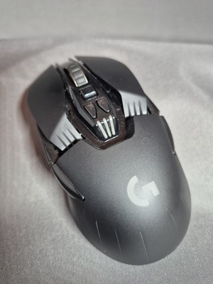 Logitech G903 LIGHTSPEED kabellose Gaming-Maus mit HERO 25K DPI PC/Mac - Schwarz