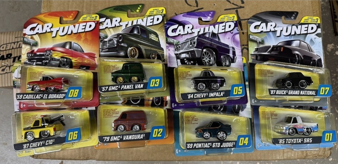Preorder CarTuned 1:64 Series 7 Mainline Assortment Of 8 Styles 2025- Horizon Di - Foto 10