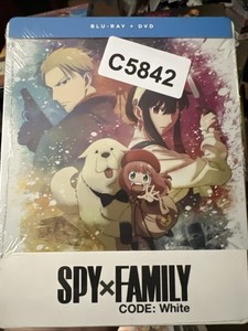 Spy X Family Code White Bluray | eBay