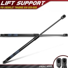 2pcs Front Hood Lift Supports Shocks Struts For Chevrolet Traverse 2018-2024 Suv 2pcs Front Hood Lift Supports Shocks Struts For Chevrolet Traverse 2018-2024 Suv