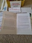 1971 Betty Crocker Recipe Card Library Yellow Box w/Paper Work & Full w/Recipes  — photo 3