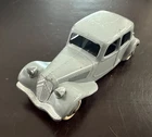 Vintage Dinky Toys No. 24N Citroen Traction Avant 11BL - France Meccano 1950s